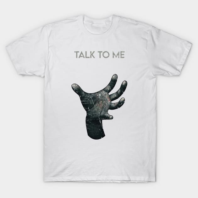 Talk to me horror movie T-Shirt by necronder